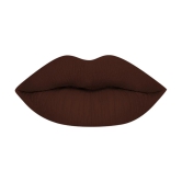 Colors Queen Luscious Lips Non Transfer Creamy Matte Lipstick 3.5g, Espresso, (Shade - 25)