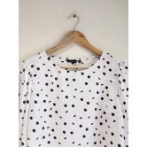 Wardrobe Polka Dot White Top-S