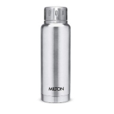 MILTON Thermosteel Elfin 24 Hour Hot and Cold water bottle  (Steel Plain, Silver)