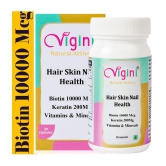 Vigini Hair Nail Brittleness Biotin 10000 mg Vitamins Capsule