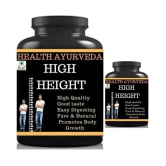 Hindustan Herbal high height plain flavor 0.2 kg Powder Pack of 2