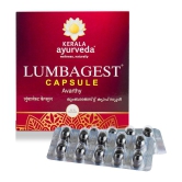 Kerala Ayurveda Lumbagest Capsule, 100 Count