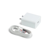 Xiaomi 33W Sonic Charge 2.0 1m Type-C Fast Charging and Sync Cable (White)