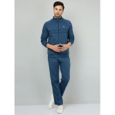 YHA - Teal Fleece Regular Fit Men''s Tracksuit ( Pack of 1 ) - None