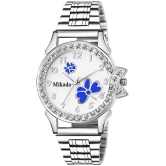 Mikado - Silver Stainless Steel Analog Womens Watch