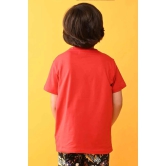 SKATE OF MIND SHORT SLEEVES T-SHIRT - RED-6-12 MONTHS / 1N / Red