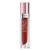 Lotus Make, Up Ecostay Matte Lip Lacquer Earthy Rust