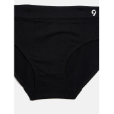 C9 Airwear - Black Viscose Girls Panties ( Pack of 1 ) - None