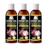 GULBADAN - Hair Growth Onion Oil 300 ml ( Pack of 3 )