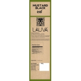 LAUVA Natural Mustard Seeds Small I Sarso I Rai Whole I Mustard Black Whole I Indian Spice