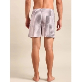 Joven Multicolor BOXER SHORTS Cotton Mens Boxer- ( Pack of 2 ) - None