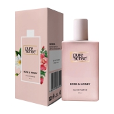 Rose  Honey Womens Perfume Floral Long Lasting Perfume for Women 50ml-Rose & Honey Womens Perfume Floral Long Lasting Perfume for Women 50ml