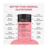 MyFitFuel Skin Beauty Glutathione + Biotin, Vitamin E, Hyaluronic +13more 60 No 60 no.s Minerals Capsule