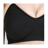 TCG - Black Cotton Blend Non Padded Womens Push Up Bra ( Pack of 1 ) - None