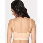 IN CARE LINGERIE - Beige Cotton Non Padded Women's T-Shirt Bra ( Pack of 1 ) - None