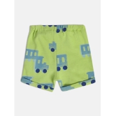 MINI KLUB Green BABY BOYS SHORTS Pack of 1 - None