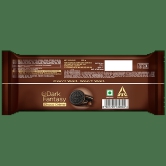 Sunfeast Dark Fantasy - Choco Creme, Dark Crunchy Biscuit With Smooth Creamy Layer, 100 G Pouch