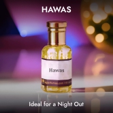 Hawas, Oudh Aqua, Opan 12 ml Each-12 ML