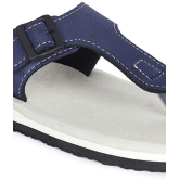 Aadi - White Men's Leather Slipper - None