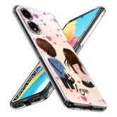 Fashionury Multicolor Printed Back Cover Silicon Compatible For Oppo A59 5G ( Pack of 1 )