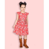 ADDYVERO Girls Midi/Knee Length Casual Dress - None