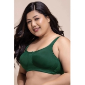 Clovia Green Polyester Non Padded Womens Minimizer Bra ( Pack of 1 ) - None