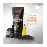 VLCC Ultimo Blends Charcoal Face Wash for Whitening & Detoxifying, 100 ml