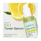 mCaffeine Green Tea Toner Serum 150ml (Pack of 1)