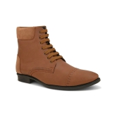 Sir Corbett Tan Mens Casual Boots - None