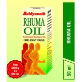 Baidyanath Rhuma Oil for Joint Pain Oil 50 ml Pack Of 2