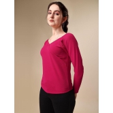 Sheetal associates - Pink Polyester Womens Regular Top ( Pack of 1 ) - None