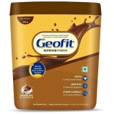 GEOFIT Protein Powder Chocolate Flavor with Nutritional Benefits Pack of 1 , 250g