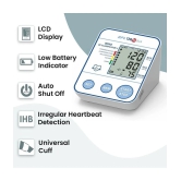 BPL Medical Technologies BPL 120/80 B18 Digital Blood Pressure Monitor