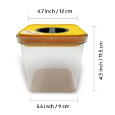 Airtight Vacuum Storage Box - Set of 2 2300 ML