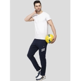 Zeffit - Navy Lycra Mens Trackpants ( Pack of 1 ) - None