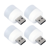 MR ONLINE STORE - White Night Lamp ( Pack of 4 )