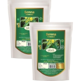 Biotic Sonamukhi Leaves Powder - Sanay Patti Powder 1 kg Pack of 2