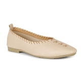 Saheb Peach Womens Casual Ballerinas - None