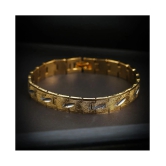 Sukkhi Creative Gold Plated Bracelet For Men - None