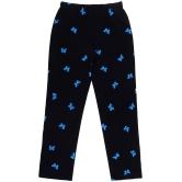 DIAZ Kids Cotton printed Trackpant/Trousers/Lower - None