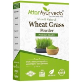 Attar Ayurveda Wheat Grass Powder (100 Gram) | Pure, Preservative free, Non-GMO | Immunity booster