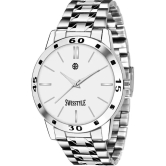 Swisstyle Silver Metal Analog Men's Watch