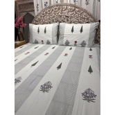 Hand Block Cotton Bedsheet |Raahat Bedsheet-King