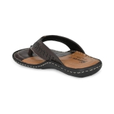 SHENCES Brown Flip Flops - 8