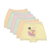 Bodycare Pack of 6 Cotton Girls Bloomers ( Multi ) - None