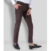 SREY - Coffee Cotton Blend Slim Fit Men's Chinos (Pack of 2) - None