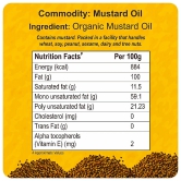 24 Mantra Organic Mustard Oil, 1 L Bottle