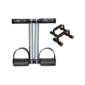 VOLTEX Tummy trimmer  for Abs Exerciser and Pushup Bar Stand ,Body Toner and Fat Buster| For Men and Women - Assorted