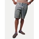 Radprix Grey Cotton Mens Chino Shorts ( Pack of 1 ) - None