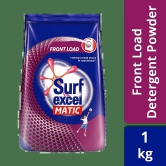 Surf Excel Matic Detergent Powder - Front Load, 1 Kg Pouch